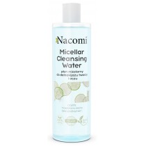 Nacomi Micellar Cleansing Water pyn micelarny do demakijau twarzy i oczu Ogrek 400ml