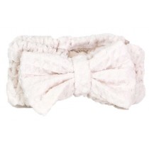 Nacomi Opaska do wosw z mikrofibry White