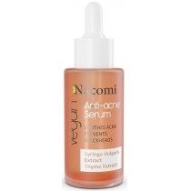 Nacomi Vegan Anti-Acne Serum przeciwtrdzikowe serum do twarzy 40ml