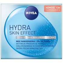 Nivea Hydra Skin Effect moc nawodnienia el do twarzy na dzie 50ml