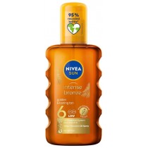 Nivea Sun olejek do opalania w sprayu SPF6 200ml