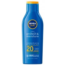 Nivea Sun Protect & Moisture nawilajcy balsam do opalania SPF20 200ml