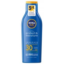 Nivea Sun Protect & Moisture nawilajcy balsam do opalania SPF30 200ml