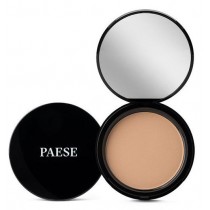 Paese Illuminating Covering Powder puder rozświetlająco-kryjący 4C opalony 9g