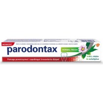 Parodontax Herbal Fresh Toothpaste pasta do zębów przeciw krwawieniu dziąseł Imbir & Mięta & Eukaliptus 75ml