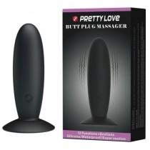 Pretty Love Butt Plug Massager wibrujcy korek analny z 12 funkcjami wibracji