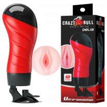 Pretty Love Crazy Bull Delia Vagina wagina z wibracją z 12 funkcjami wibracji