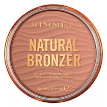 Rimmel Natural Bronzer bronzer do twarzy 001 Sunlight 14g