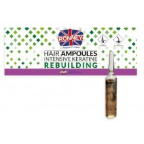 Ronney Hair Ampoules Intensive Keratine ampuki do wosw z keratyn 12szt