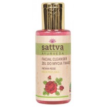 Sattva Ayurveda Facial Cleanser el do mycia twarzy Indian Rose 100ml