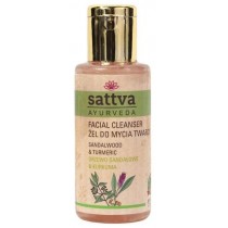 Sattva Ayurveda Facial Cleanser el do mycia twarzy Sandalwood & Turmeric 100ml