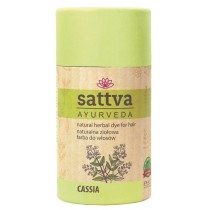 Sattva Ayurveda naturalna zio�owa farba do w�os�w Cassia 150g