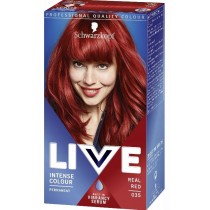 Schwarzkopf Live Intense Colour farba do włosów 035 Real Red