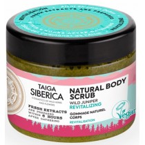 Siberica Professional Taiga Natural Body Scrub Revitalizing regenerujcy peeling do ciaa Atajski Detox 300ml