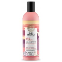 Siberica Professional Taiga Natural Hair Conditioner Odbudowująco-ochronna odżywka do włosów Altai Pine Bark 270ml