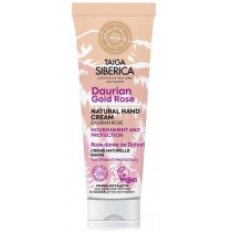 Siberica Professional Taiga Natural Hand Cream Odżywczo-ochronny krem do rąk Daurian Gold Rose 75ml