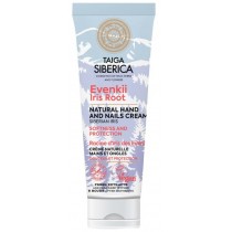 Siberica Professional Taiga Natural Hand Cream Nawilżająco-ochronny krem do rąk Evenki Iris Root 75ml