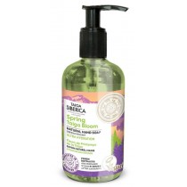Siberica Professional Taiga Natural Hand Soap Ultra Hydration intensywnie nawilżające mydło do rąk Spring Taiga Bloom 300ml