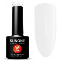 Sunone All In One lakier hybrydowy 3w1 B01 Blanka 5ml