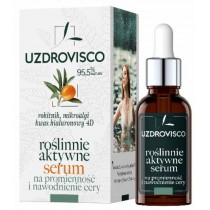 Uzdrovisco Rolinnie Aktywne serum na promienno i nawodnienie cery Rokitnik 30ml