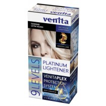Venita 9 Leveles Platinium Lightener rozjaśniacz do włosów 9 tonów 125ml