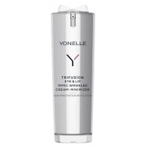 Yonelle Trifusion Eye & Lip Mimic Wrinkles Cream-Minimizer reduktor zmarszczek mimicznych w okolicach oczu i ust 15ml