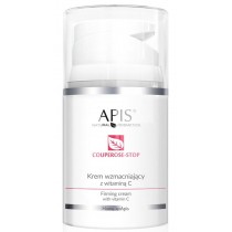 Apis Couperose Stop krem wzmacniający z witaminą C 50ml