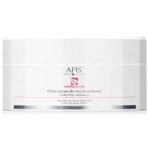 Apis Couperose-Stop algowa maska do cery naczynkowej z dzik r i witamin C 100g