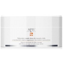 Apis Orange TerApis naturalne maso shea z marokaskim olejkiem arganowym i ekstraktem z pomaraczy 200g