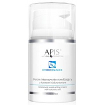Apis Professional Home TerApis krem intensywnie nawilżający z kwasem hialuronowym 50ml