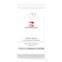Apis Raspberry Glow Algae Mask maska algowa z liofilizowanymi malinami 20g