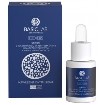Basiclab Nawilenie i Wypenienie serum z 10% trehaloz, 5% peptydem SNAP-8 i maoczstkowym kwasem hialuronowym 15ml