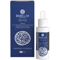 Basiclab Nawilenie i Wypenienie serum z 10% trehaloz, 5% peptydem SNAP-8 i maoczstkowym kwasem hialuronowym 30ml
