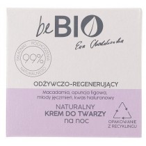 Be Bio Ewa Chodakowska naturalny krem do twarzy na noc odżwyczo regenerujący 50ml