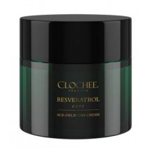 Clochee Resveratrol Care Age-Delay Day Cream krem m�odo�ci na dzie� 50ml