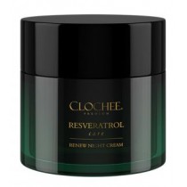 Clochee Resveratrol Care Renew Night Cream odbudowujcy krem na noc 50ml