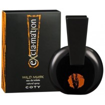 Coty Exclamation Wild Musk Woda toaletowa 100ml spray