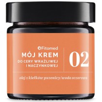 Fitomed Mj Krem No.2 do cery wraliwej i naczynkowej 55g