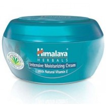 Himalaya Herbals Intensive Moisturizing Cream intensywnie nawilżający krem do twarzy i ciała 50ml