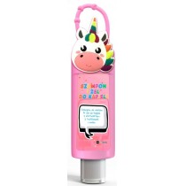 Hiskin Kids szampon i el do kpieli Truskawka i Malina 100ml