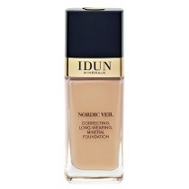 Idun Minerals Nordic Veil Mineral Foundation podkład mineralny 309 Svea 26ml