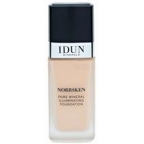 Idun Minerals Norrsken Pure Mineral Illuminating Foundation podkład rozświetlający 206 Freja 30ml