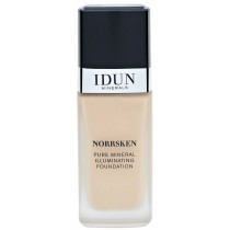 Idun Minerals Norrsken Pure Mineral Illuminating Foundation podkład rozświetlający 207 Disa 30ml
