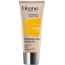 Lirene Podkad rozwietlajcy przywracajcy skrze blask 02 Naturalny 30ml