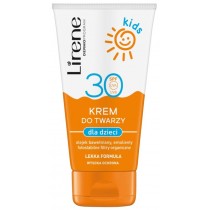 Lirene Sun Kids SPF30 krem do twarzy dla dzieci 50ml