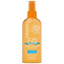 Lirene Sun suchy olejek ochronny na mokr i such skr wodoodporny SPF50 150ml