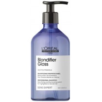 L`Oreal Serie Expert Blondifier Gloss szampon nabyszczajcy do wosw blond 500ml