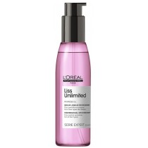 L`Oreal Serie Expert Liss Unlimited olejek wygładzający do włosów niezdyscyplinowanych 125ml