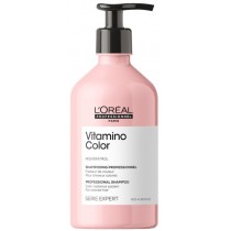 L`Oreal Serie Expert Vitamino Color odżywiający szampon do włosów farbowanych 500ml