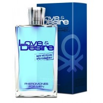 Love & Desire Pheromones For Men feromony dla mczyzn 100ml spray